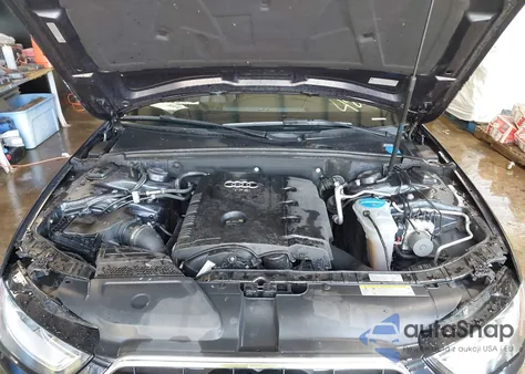 2016 Audi A4 2.0T Premium z USA, uszkodzony, nr VIN WAUFFAFL9GN009855